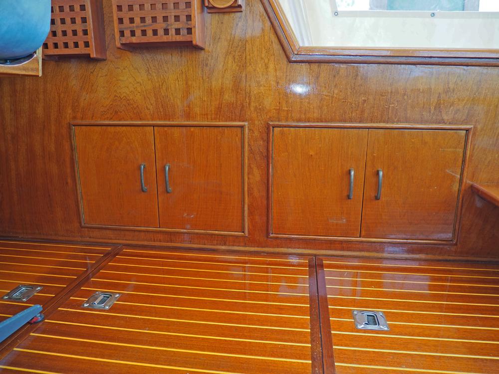 Stuurhuis, Accommodatie